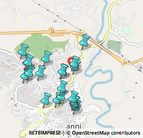 Mappa Via Monte S. Bernardo, 87055 San Giovanni in Fiore CS, Italia (0.517)