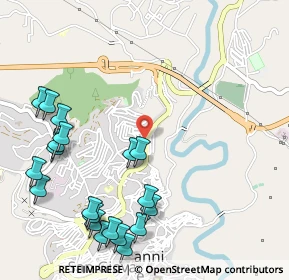 Mappa Via Monte S. Bernardo, 87055 San Giovanni in Fiore CS, Italia (0.7295)