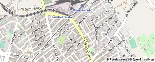 Mappa Monserrato