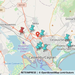Mappa SS554, 09122 Cagliari CA, Italia (4.13375)