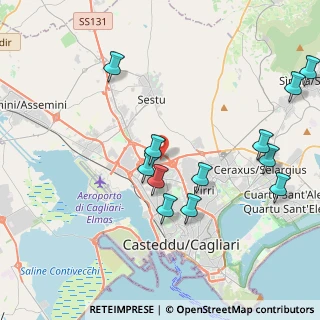 Mappa SS554, 09122 Cagliari CA, Italia (4.85417)