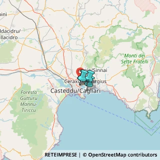 Mappa Via del Cixerri, 09042 Monserrato CA, Italia (39.77556)