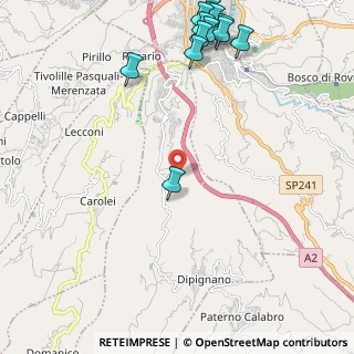 Mappa Dipignano, 87045 Dipignano CS, Italia (3.32643)