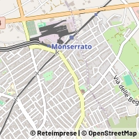 Mapa Monserrato