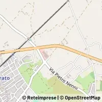 Mapa Selargius