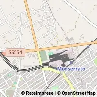 Hartă Monserrato