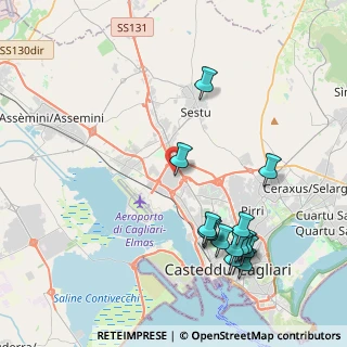 Mappa Via G. Nervi, 09122 Cagliari CA, Italia (5.04429)
