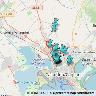 Mappa Via G. Nervi, 09122 Cagliari CA, Italia (3.2045)