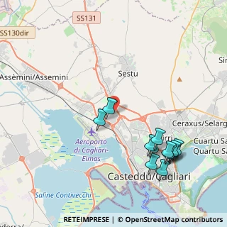 Mappa Via G. Nervi, 09122 Cagliari CA, Italia (5.06917)