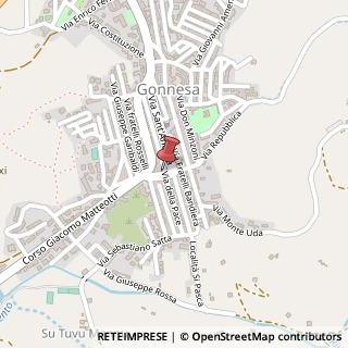 Mappa Piazza Asquer, 9, 09010 Gonnesa CI, Italia, 09010 Gonnesa, Carbonia-Iglesias (Sardegna)