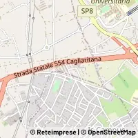 Hartă Selargius