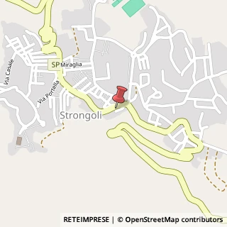 Mappa Via Provvidenza, 115, 88816 Strongoli, Crotone (Calabria)