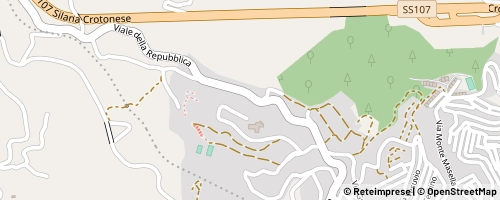 Mappa San Giovanni in Fiore