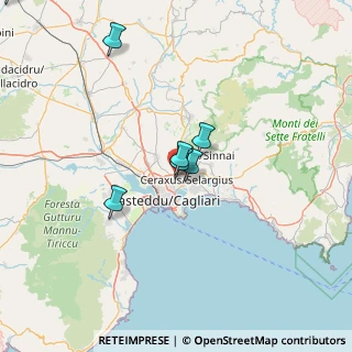 Mappa Monserrato San Gottardo, 09042 Monserrato CA, Italia (30.62)
