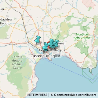 Mappa Monserrato San Gottardo, 09042 Monserrato CA, Italia (20.69)
