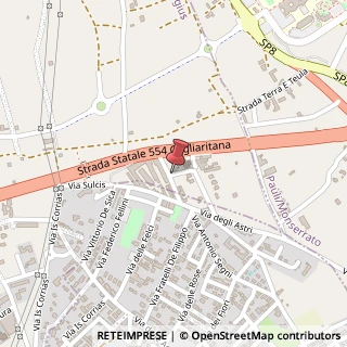 Mappa Via Nurra, 157, 09047 Selargius, Cagliari (Sardegna)