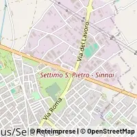 Hartă Selargius