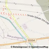 Kaart Maracalagonis