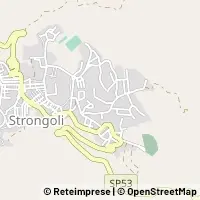 Mapa Strongoli