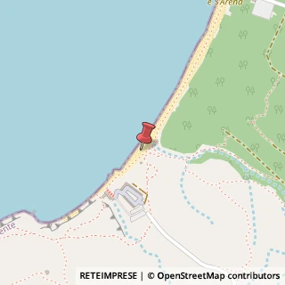 Mappa Strada Comunale Porto Paglia, 09010 Gonnesa SU, Italia, 09010 Gonnesa, Carbonia-Iglesias (Sardegna)