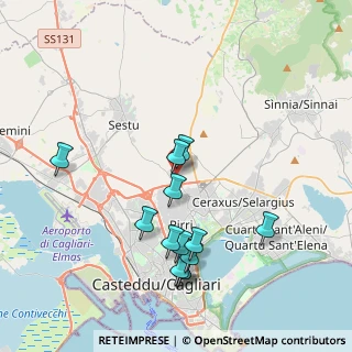 Mappa Policlinico, 09042 Monserrato CA, Italia (4.32231)