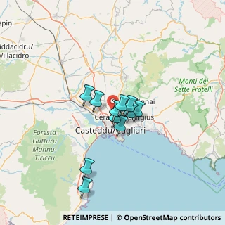 Mappa Strada interna Policlinico Universitario, 09042 Monserrato CA, Italia (10.15636)