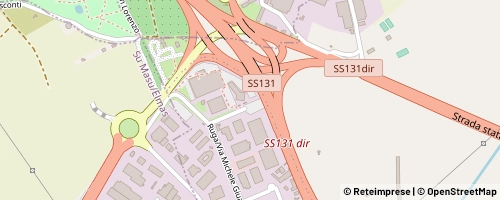 Mappa Cagliari