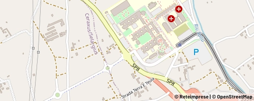 Mappa Monserrato