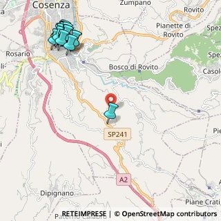 Mappa Contrada Sant'Elia, 87100 Donnici Inferiore CS, Italia (3.335)