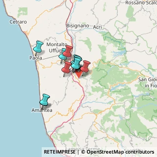 Mappa Contrada Sant'Elia, 87100 Donnici Inferiore CS, Italia (9.56231)
