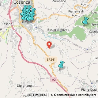 Mappa Contrada S. Elia, 87100 Cosenza CS, Italia (3.55846)