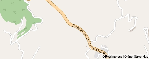 Mappa Cosenza