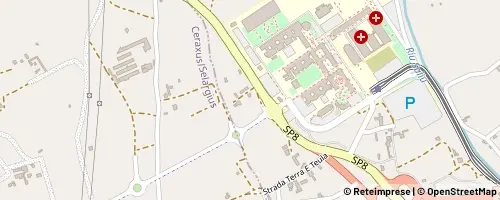 Mappa Monserrato