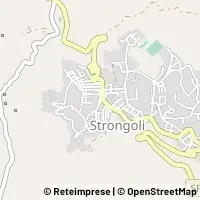 Mapa Strongoli