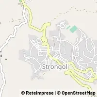 Mapa Strongoli