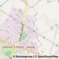 Map Selargius