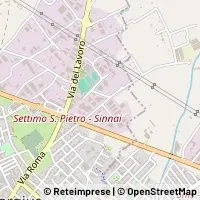 Map Selargius