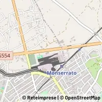 Hartă Monserrato