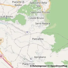 Mappa Pedace