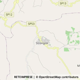 Mappa Strongoli