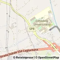 Kaart Cagliari