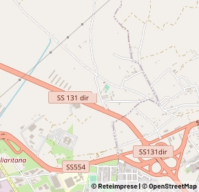 Mappa Strada Statale Direzionale, 09122 Cagliari CA, Italia (0.71923)