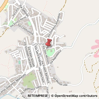 Mappa Via G. Asproni, 8, 09010 Gonnesa, Carbonia-Iglesias (Sardegna)