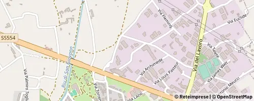 Mappa Cagliari