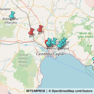 Mappa VIA SEGRE S.N, 09122 Cagliari CA, Italia (23.26154)