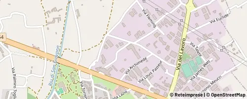 Mappa Selargius