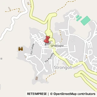 Mappa Via Vignola, 15, 88816 Strongoli, Crotone (Calabria)