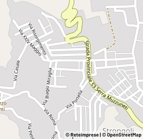 Mappa Via Tripoli, 88816 Strongoli KR, Italia (0.1)