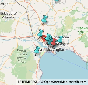 Mappa 09030 Elmas CA, Italia (9.68)