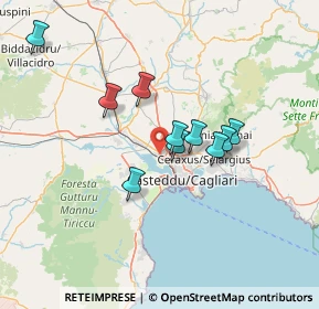 Mappa 09030 Elmas CA, Italia (17.29667)